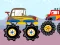 Spel Fun Monster Trucks Jigsaw aanlyn