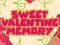Spel Sweet Valentine Memory aanlyn