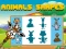 Spel Animals Shapes aanlyn