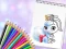 Spel Cute Animals Coloring Book aanlyn