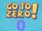 Spel Go To Zero aanlyn