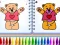 Spel Cute Teddy Bear Colors aanlyn