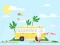 Spel Vacation Time Jigsaw aanlyn