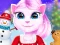 Spel Cat Girl Christmas Decor Game aanlyn