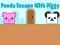 Spel Panda Escape With Piggy aanlyn