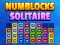 Spel Numblocks Solitaire aanlyn
