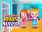 Spel Baby Hazel learns Manners aanlyn