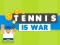 Spel Tennis Is War aanlyn
