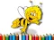 Spel Back To School: Bee Coloring Book aanlyn