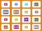 Spel Square Sort Mania aanlyn