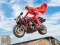 Spel Real Motorbike Super Hero Stunt 3D aanlyn