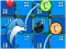 Spel Dolphin Dice Race aanlyn