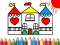 Spel Back To School Coloring Book DOLL HOUS aanlyn