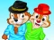 Spel Chip n Dale Dressup aanlyn