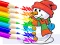 Spel Coloring Book aanlyn