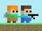 Spel Minescrafter Steve and Alex aanlyn