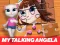 Spel My Talking Angela Jigsaw Puzzle aanlyn