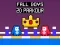 Spel Fall Boys 2D Parkour aanlyn