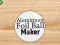 Spel Aluminium Foil Ball Maker aanlyn