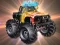 Spel Cartoon Trucks Hidden Stars aanlyn