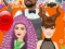 Spel Jenner Sisters Spooky Hairstyles aanlyn