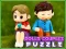 Spel Dolls Couples Puzzle aanlyn
