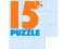 Spel 15 Puzzle aanlyn