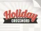Spel Holiday Crossword aanlyn
