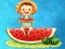 Spel Watermelon and Drinks Puzzle aanlyn