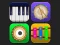 Spel Piano Musics aanlyn