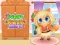 Spel Funny Kitty Dress Up aanlyn