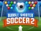 Spel Bubble Shooter Soccer 2 aanlyn