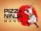 Spel Pizza Ninja Mania aanlyn