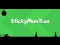 Spel StickMan Run aanlyn