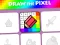 Spel Draw The Pixel aanlyn