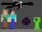 Spel Steve and Alex Dragon Egg aanlyn