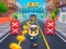 Spel Cat Runner aanlyn