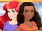 Spel Ariel and Moana Princess on Vacation aanlyn