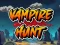 Spel Vampire Hunt aanlyn