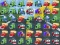 Spel Cartoon Trucks Match 3 aanlyn