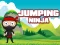 Spel Jumping Ninja aanlyn