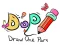 Spel Dop Draw One Part aanlyn