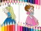 Spel Beautiful Princess Coloring Book aanlyn