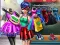 Spel Dotted girl realife shopping aanlyn