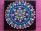 Spel Mandala Coloring aanlyn
