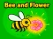 Spel Bee and Flower aanlyn