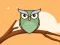 Spel Magic Owl Coloring aanlyn