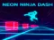 Spel Neon Ninja Dash aanlyn