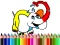 Spel Back To School: Elephant coloring aanlyn