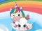 Spel Cute Unicorn Jigsaw aanlyn